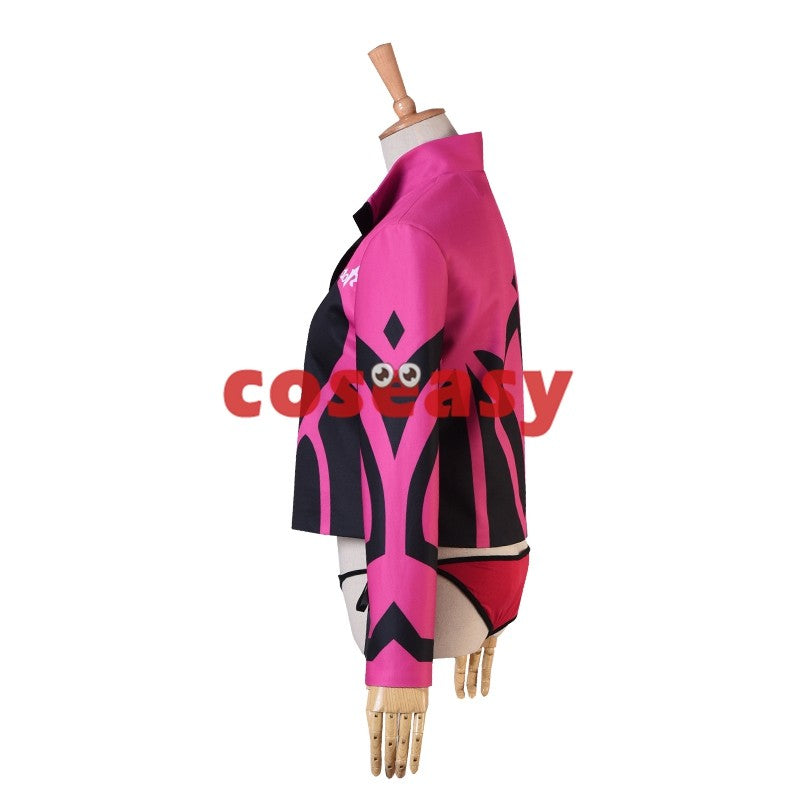Fate Grand Order FGO Fate/Apocrypha Saber Mordred Cosplay Swimsuit with Coat