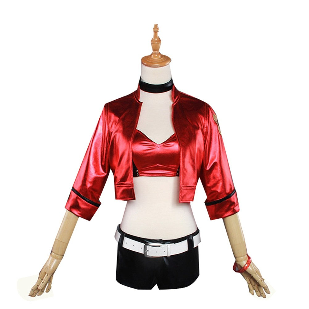 Fate Grand Order FGO Fate/EXTRA Rin Tohsaka Motorcycle Cosplay Cstume