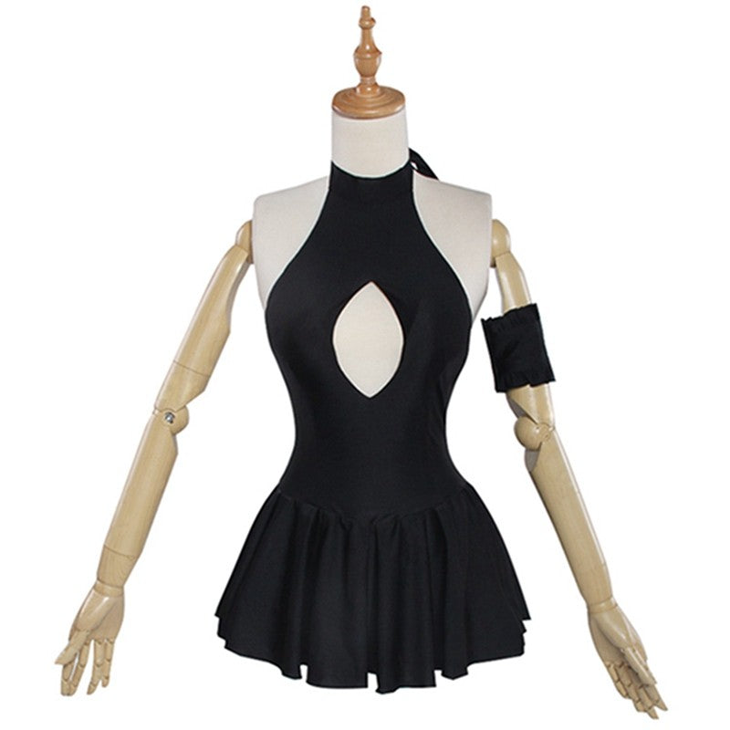 Fate Grand Order FGO Black Saber Cosplay Costume