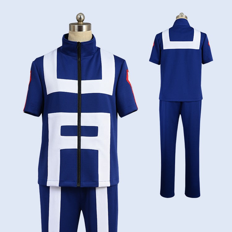 My Hero Academia Izuku Midoriya Gym Cosplay Costume