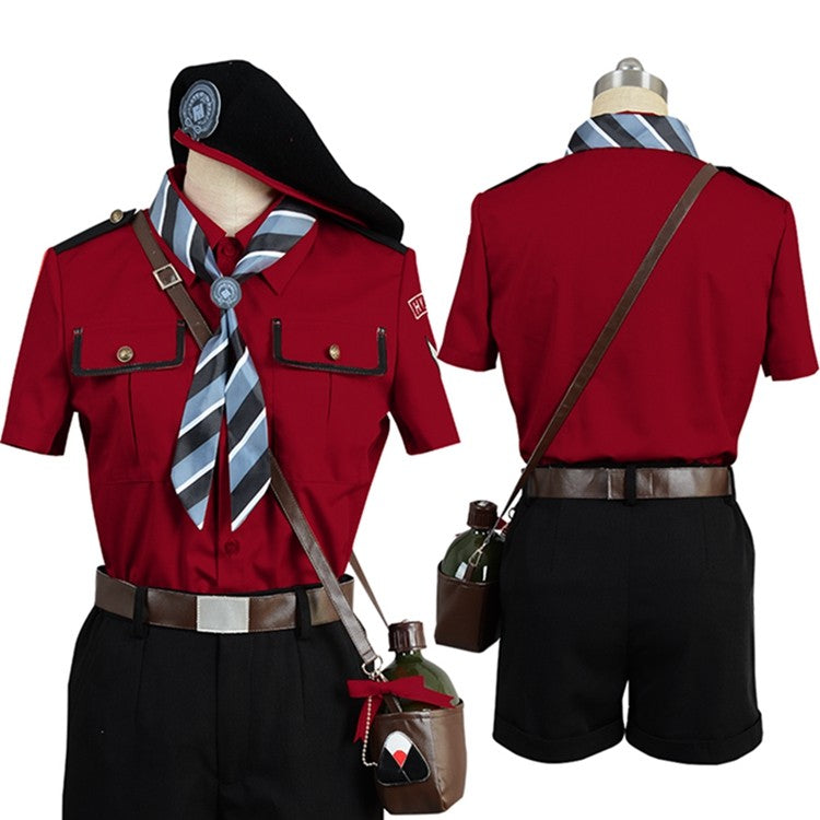 Touken Ranbu Hyuuga Masamune Inside Suit Cosplay Costume