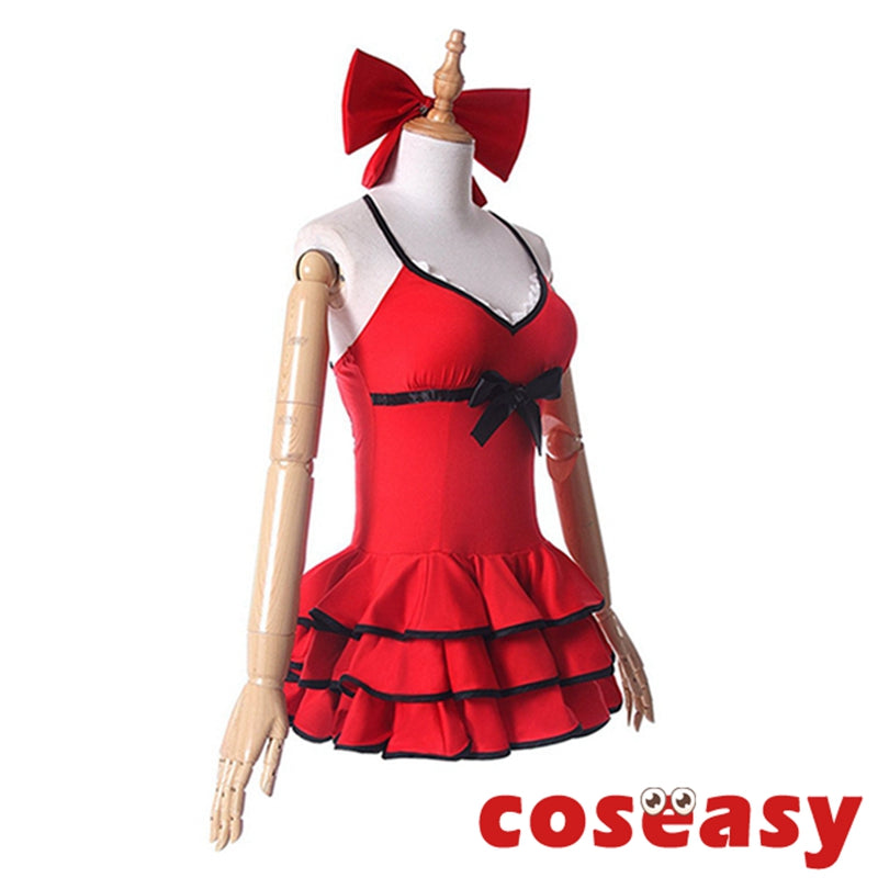 Fate Grand Order FGO Fate Stay Night Nero Claudius Cosplay Costume Girl's Swimsuit