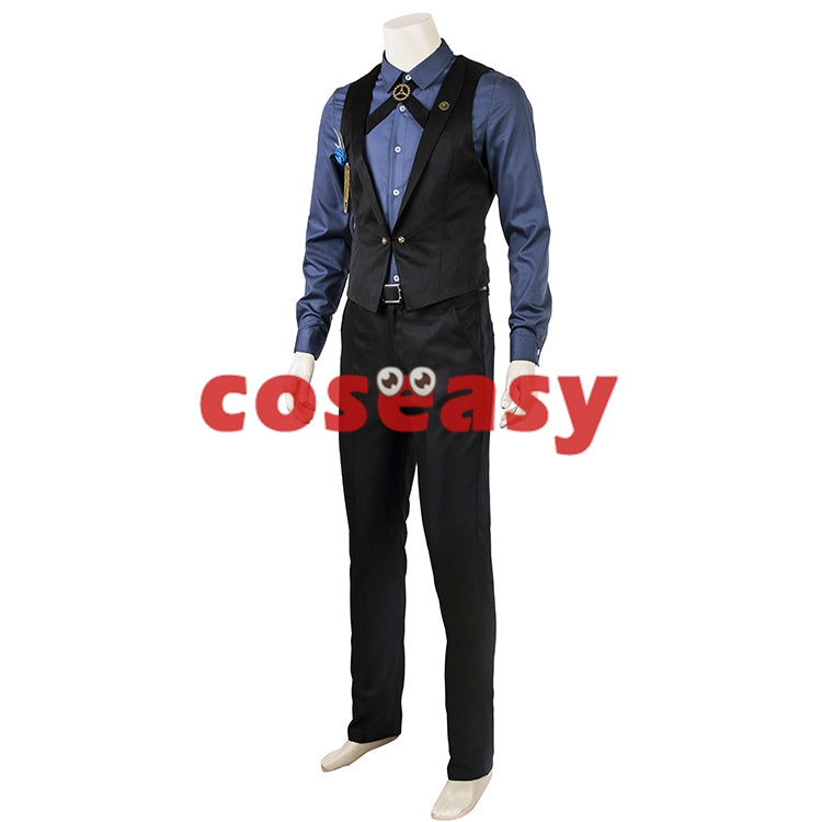Fate Grand Order FGO Fate /Extra CCC Lancer Karna Cosplay Costume