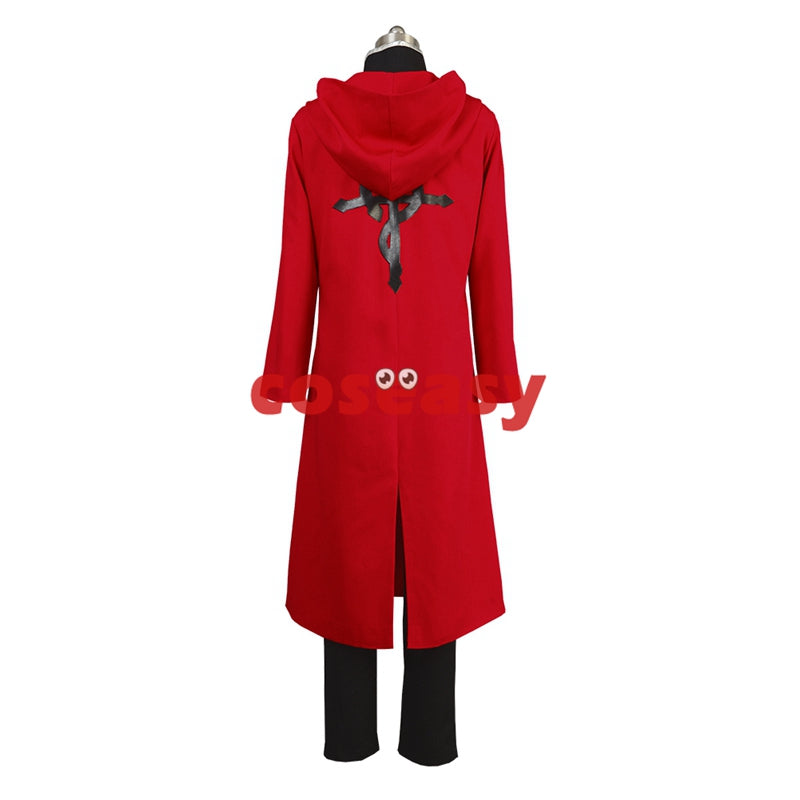 Fullmetal Alchemist Cosplay Edward Elric Cosplay Costume