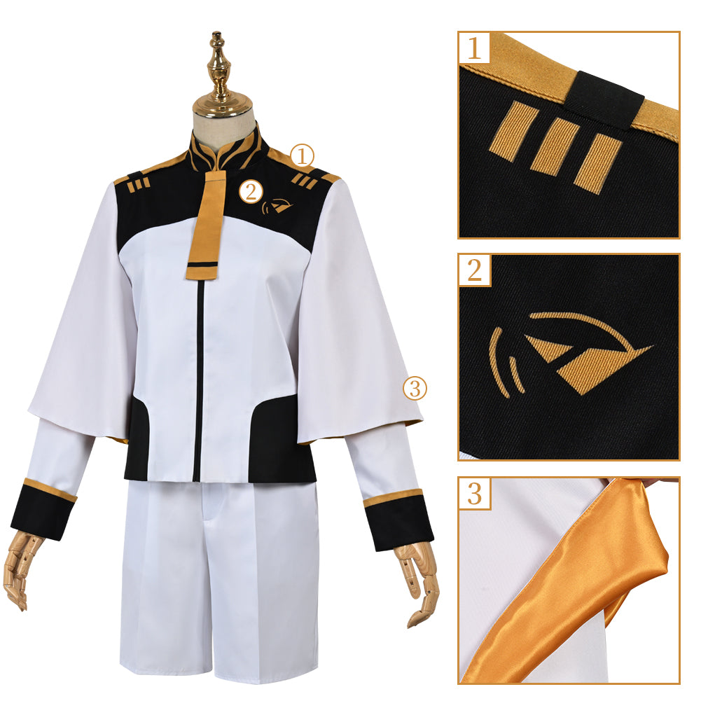 Mobile Suit Gundam: the Witch from Mercury Suletta Mercury Cosplay Costume Halloween Uniform Suit