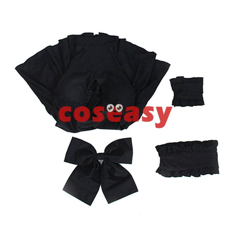 Fate Grand Order FGO Black Saber Cosplay Costume