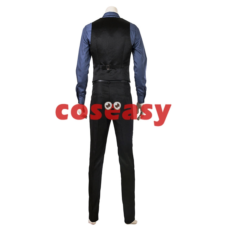 Fate Grand Order FGO Fate /Extra CCC Lancer Karna Cosplay Costume