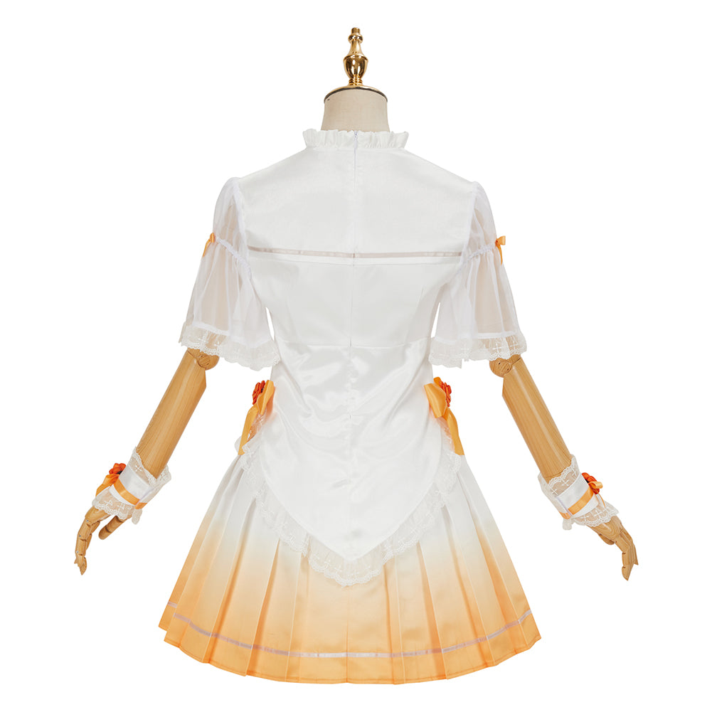 Love Live Eien no Isshun Miyashita Ai Cosplay Costume Nijigasaki High School Idol Dress