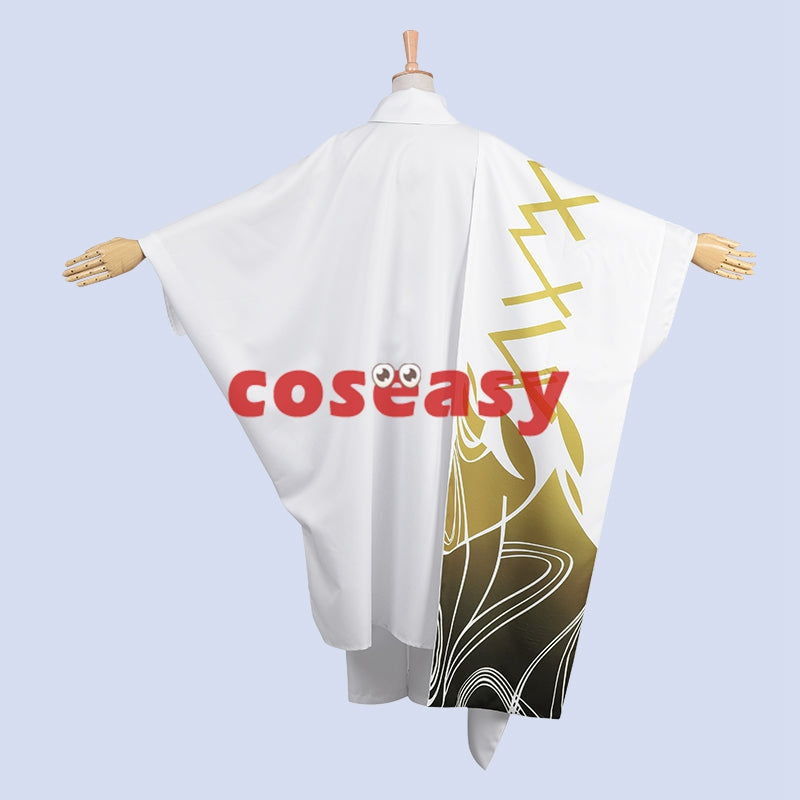 Fate Grand Order FGO Lancer Berserker Enkidu Cosplay Costume