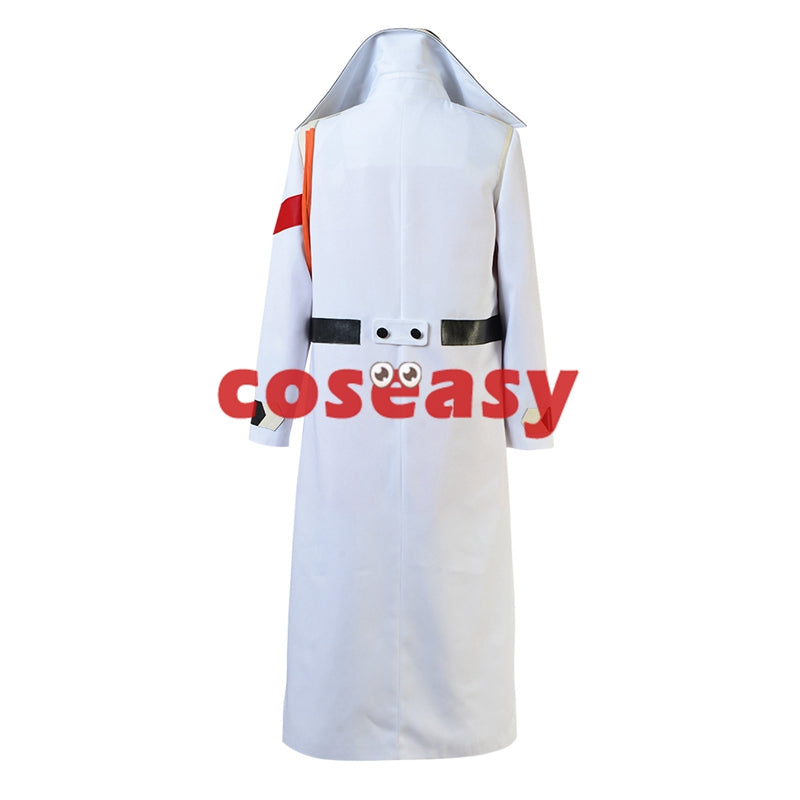 Darling in The Franxx Zero Two Code 002 Cloak Cosplay Costume