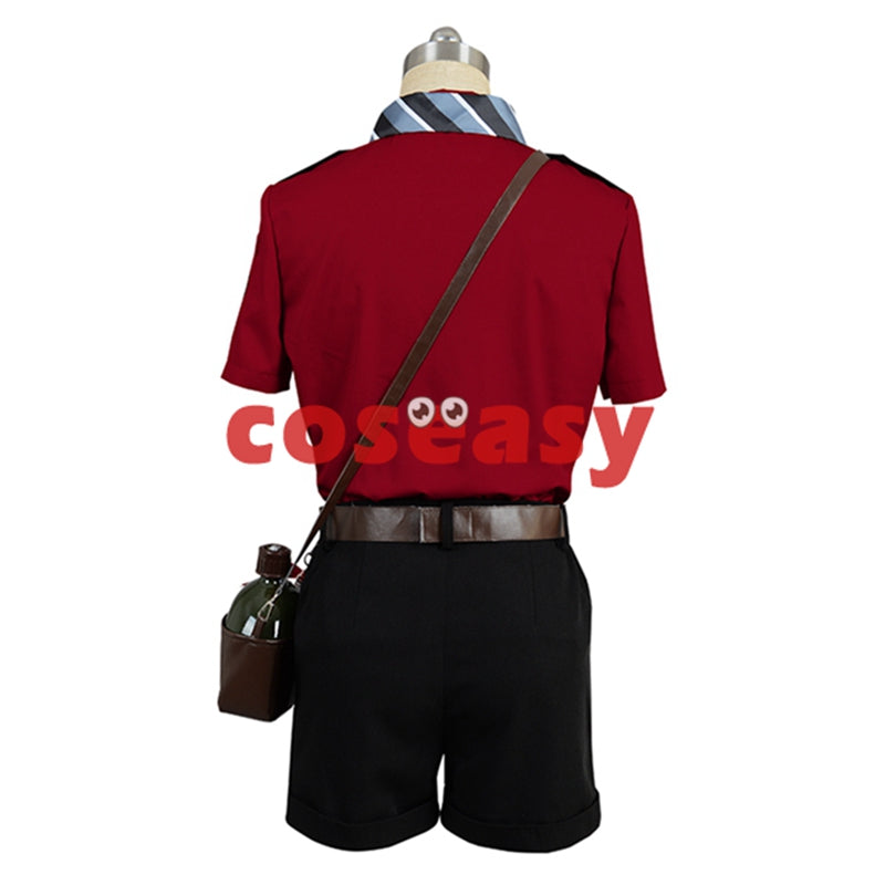 Touken Ranbu Hyuuga Masamune Inside Suit Cosplay Costume