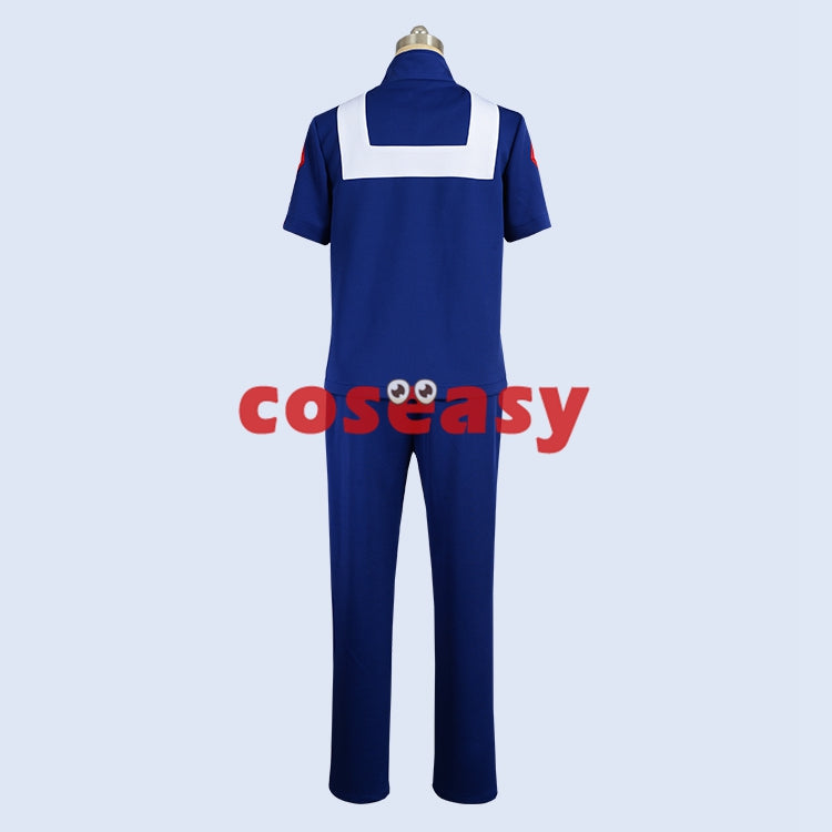 My Hero Academia Izuku Midoriya Gym Cosplay Costume