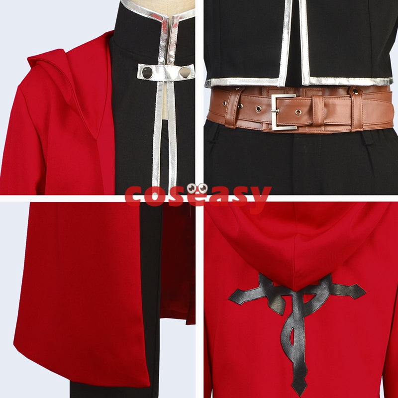 Fullmetal Alchemist Cosplay Edward Elric Cosplay Costume