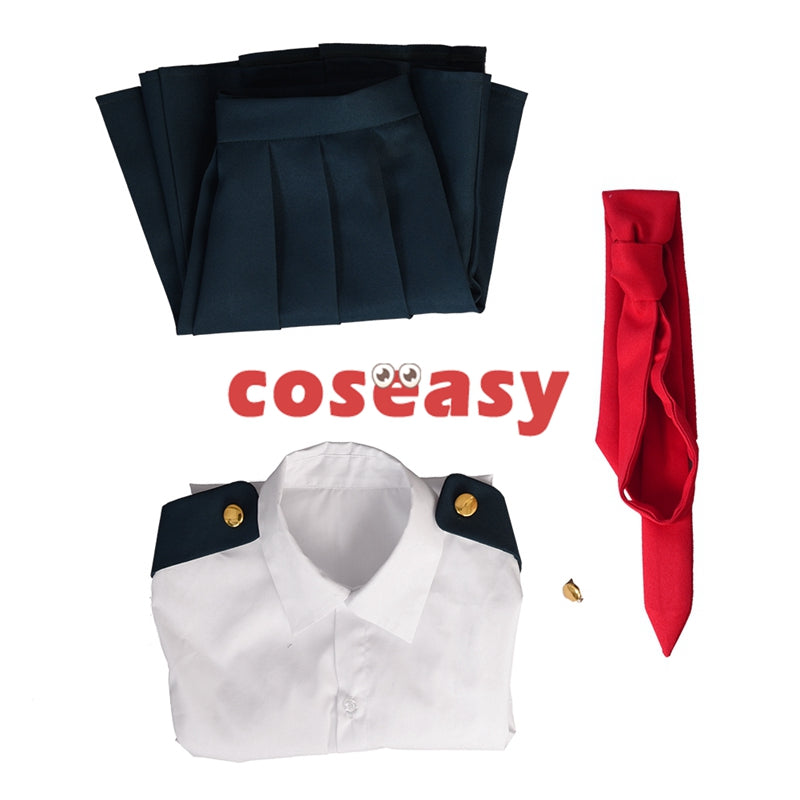 My Hero Academia Ochaco Uraraka Cosplay Costume