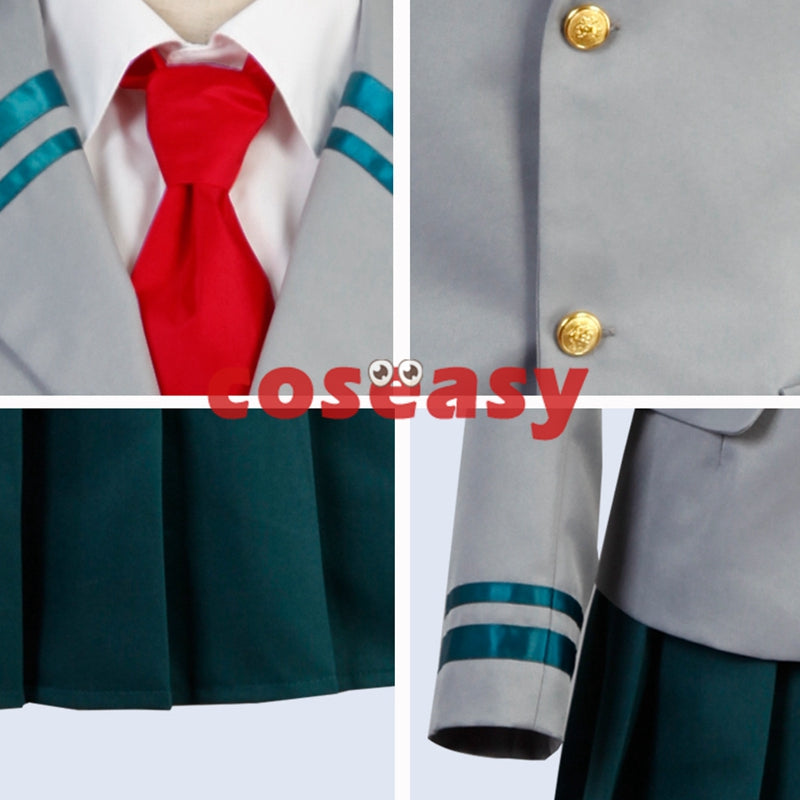 My Hero Academia Uraraka/Izuku/Shoto Todoroki Cosplay Costume