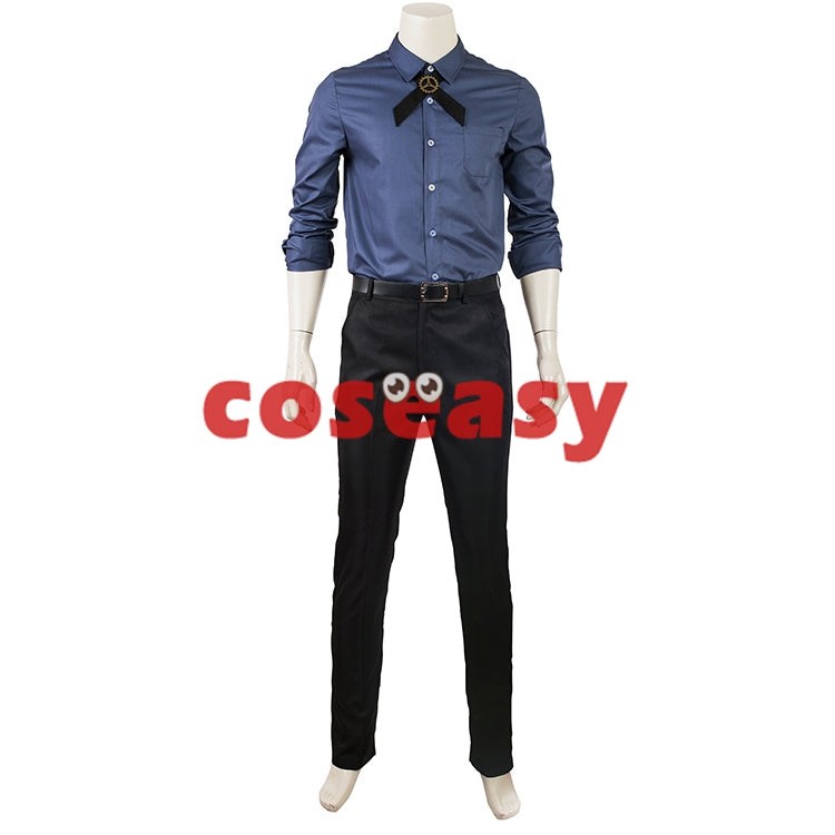 Fate Grand Order FGO Fate /Extra CCC Lancer Karna Cosplay Costume