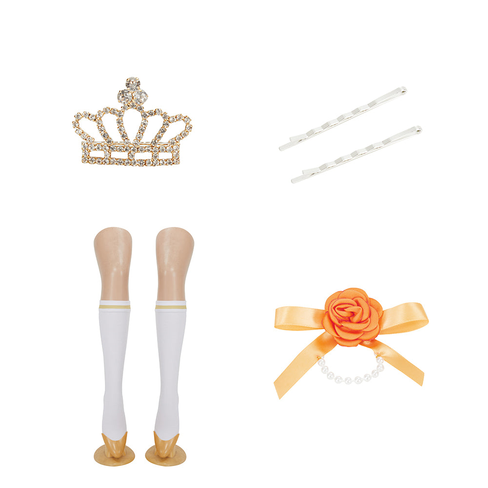 Love Live Eien no Isshun Miyashita Ai Cosplay Costume Nijigasaki High School Idol Dress