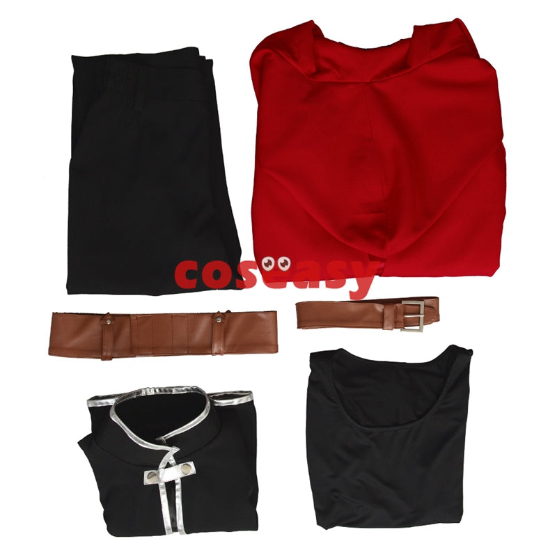 Fullmetal Alchemist Cosplay Edward Elric Cosplay Costume