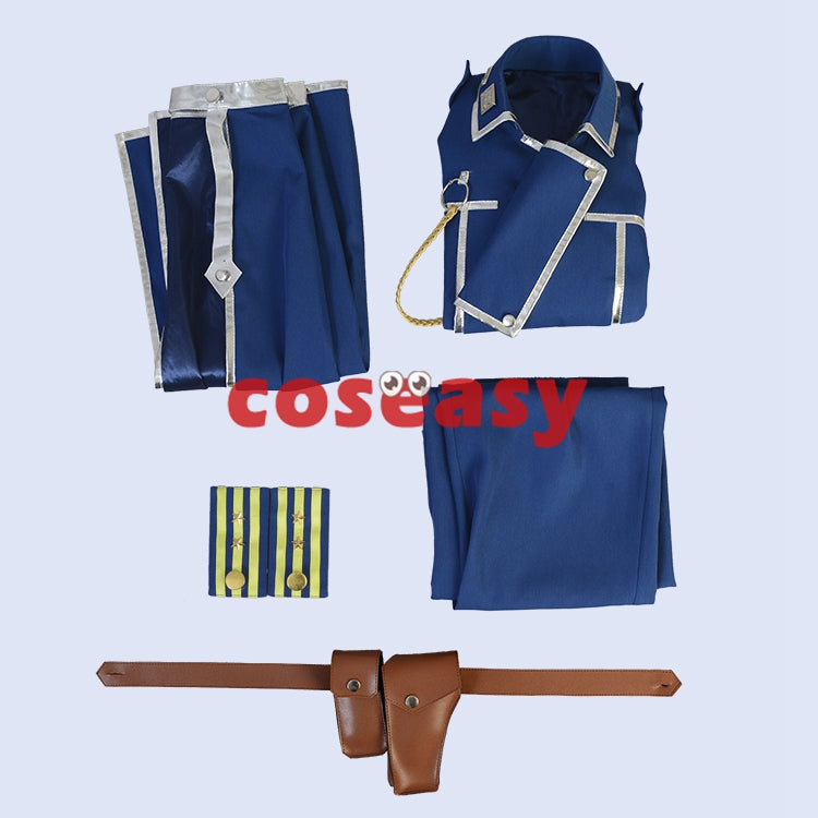 Fullmetal Alchemist Riza Hawkeye Cosplay Costume