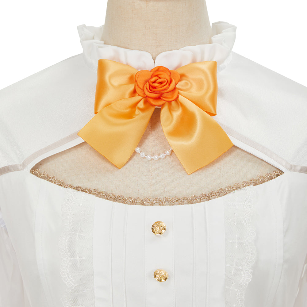 Love Live Eien no Isshun Miyashita Ai Cosplay Costume Nijigasaki High School Idol Dress