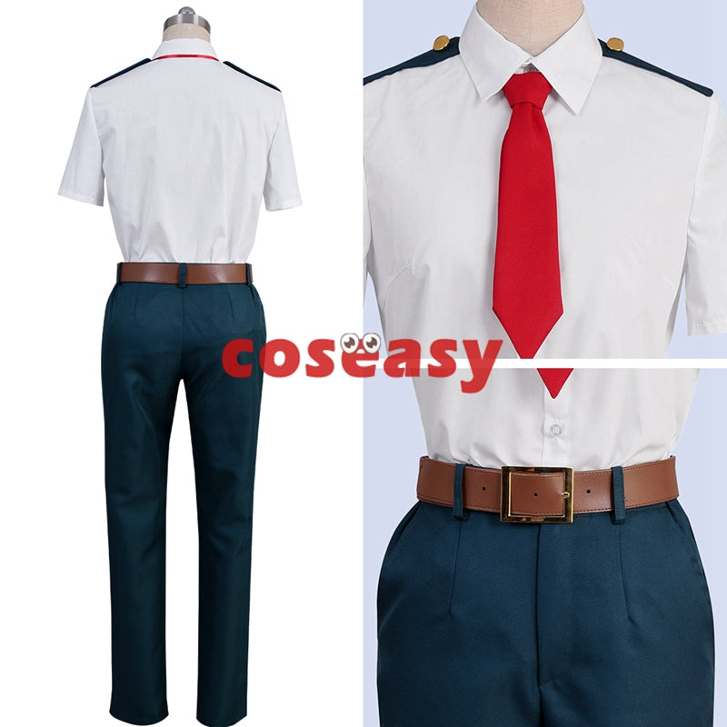 My Hero Academia Izuku Midoriya /Bakugou Katsuki Cosplay Uniform