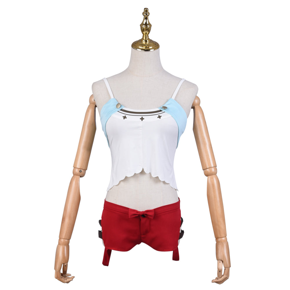 Atelier Ryza Cosplay Costume Ever Darkness & the Secret Hideout Halloween Dress Costume for Women