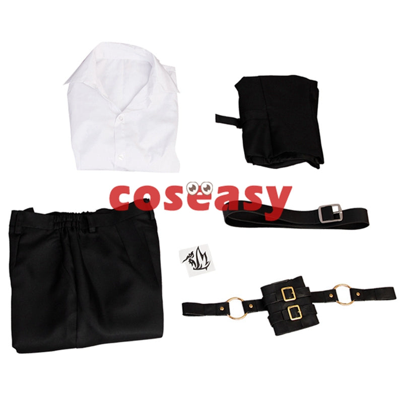 Fate Grand Order FGO Fate/Apocrypha Sieg Cosplay Costume