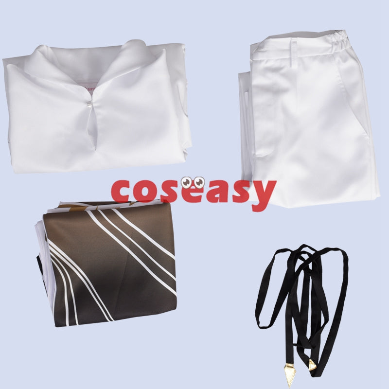 Fate Grand Order FGO Lancer Berserker Enkidu Cosplay Costume