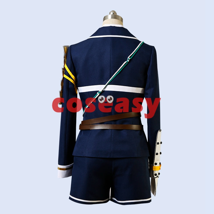 Touken Ranbu Online Mouri Toushirou Battle Cosplay Costume