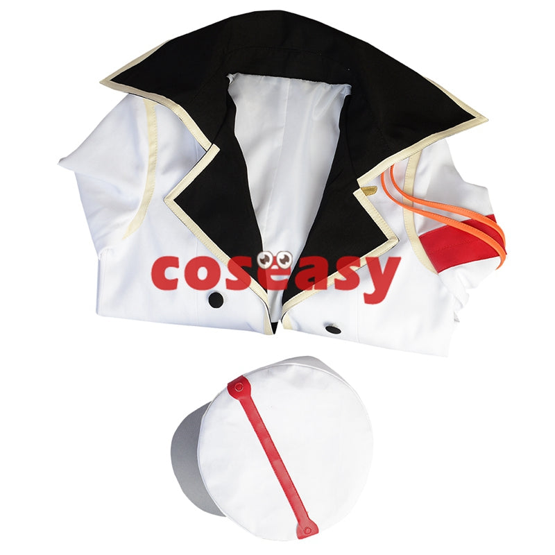 Darling in The Franxx Zero Two Code 002 Cloak Cosplay Costume