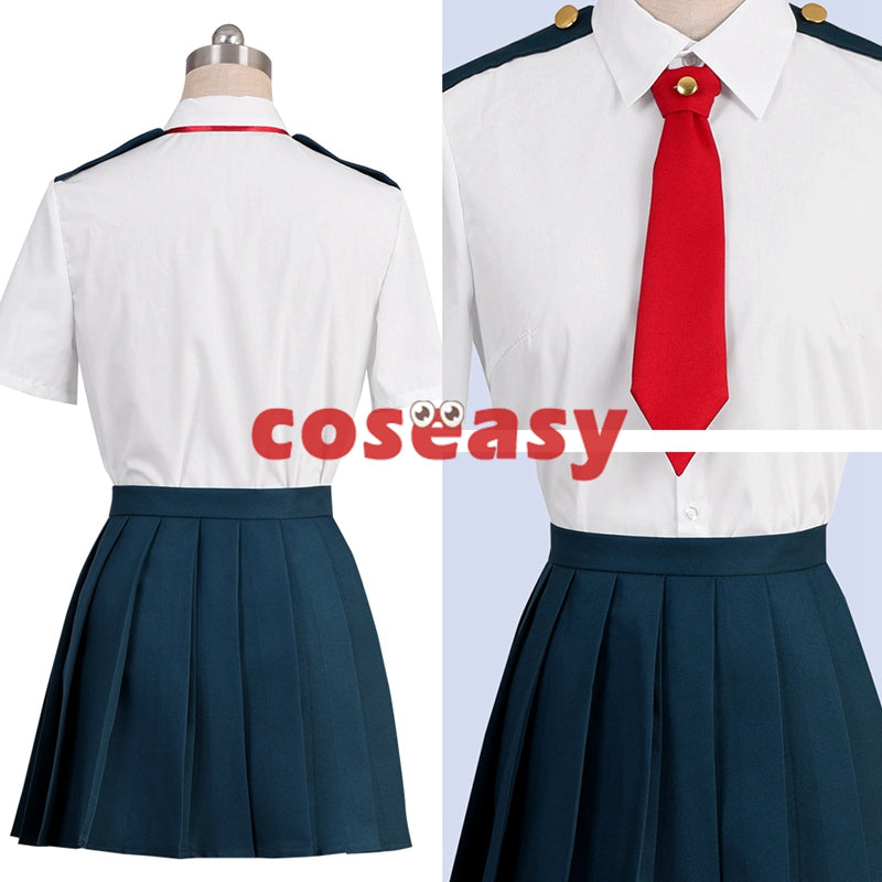 My Hero Academia Ochaco Uraraka Cosplay Costume