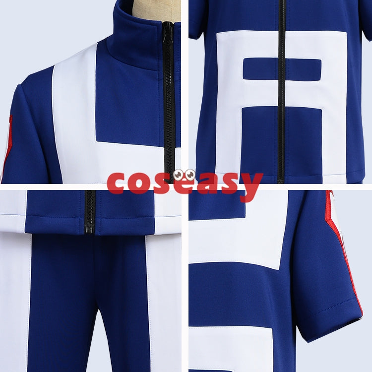 My Hero Academia Izuku Midoriya Gym Cosplay Costume