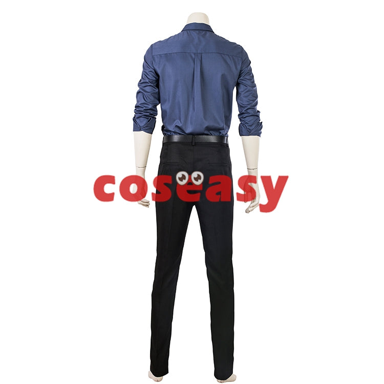 Fate Grand Order FGO Fate /Extra CCC Lancer Karna Cosplay Costume