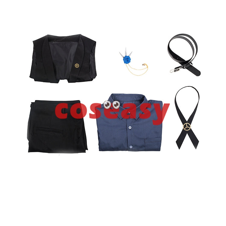 Fate Grand Order FGO Fate /Extra CCC Lancer Karna Cosplay Costume