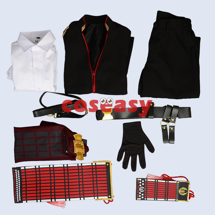 Touken Ranbu Online Ookanehira Battle Cosplay Costume