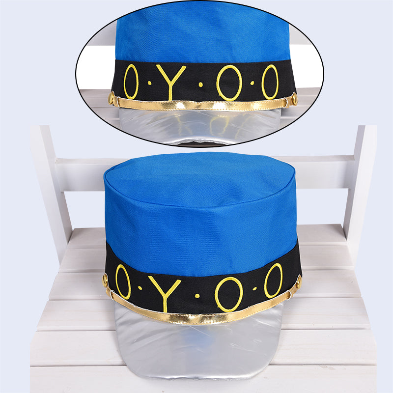Persona 5 P5 Prison Guards Twin Sisters Justine Cosplay Costume Halloween Suit Full Sets