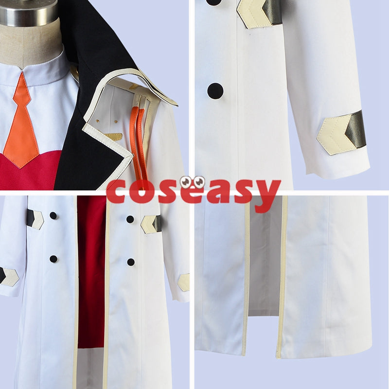 Darling in The Franxx Zero Two Code 002 Cloak Cosplay Costume
