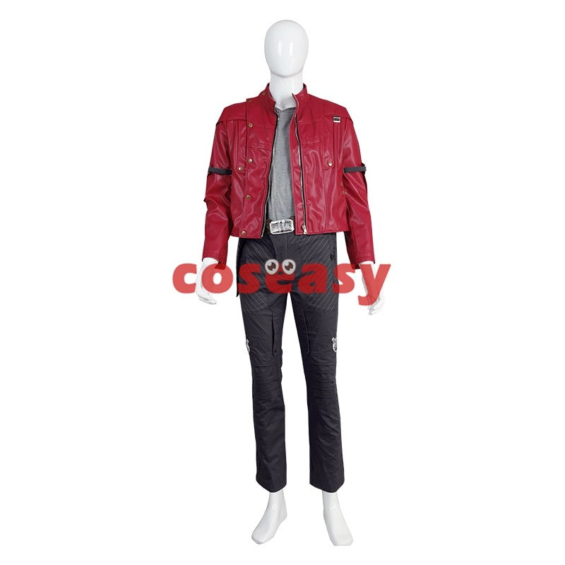 Guardians of the Galaxy Star-Lord Peter Jason Quill Cosplay Jacket Halloween Cosplay Costume