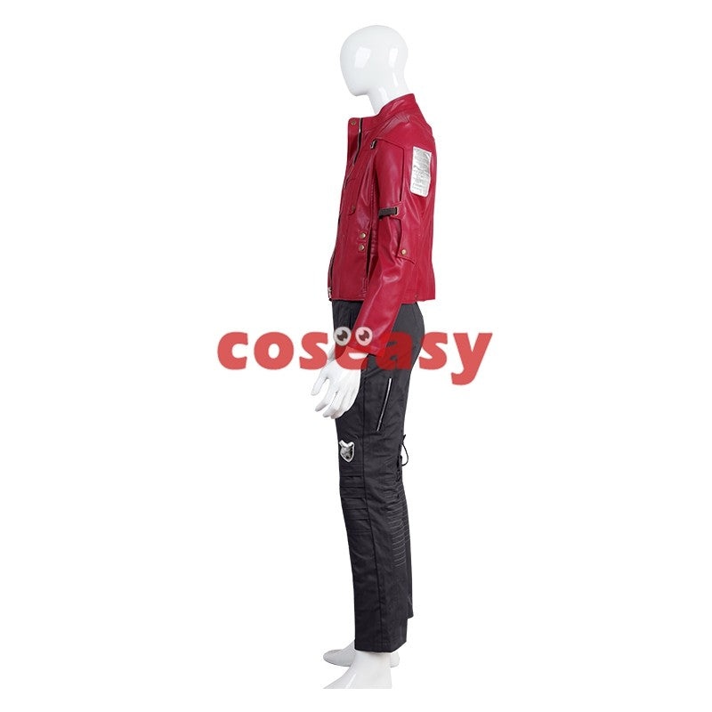 Guardians of the Galaxy Star-Lord Peter Jason Quill Cosplay Jacket Halloween Cosplay Costume