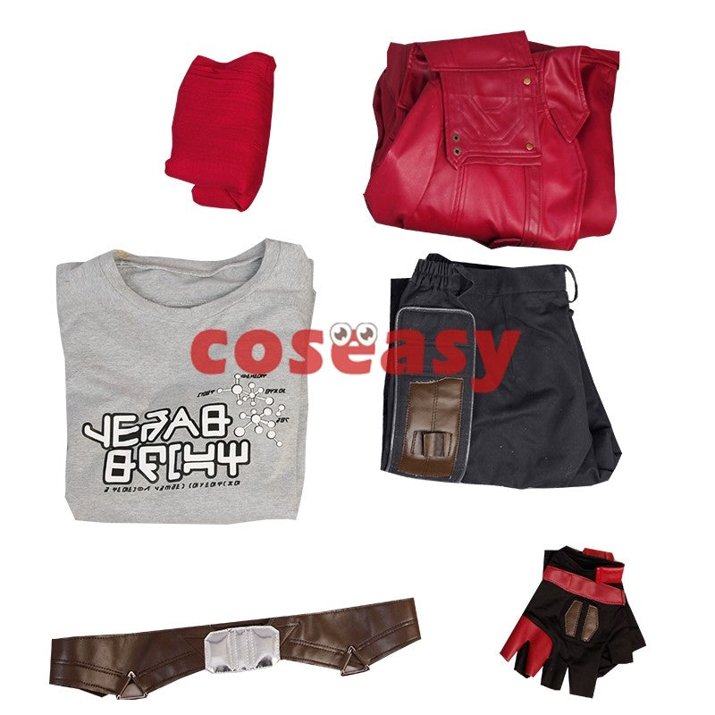 Guardians of the Galaxy Star-Lord Peter Jason Quill Cosplay Costume Halloween Cloak Costume