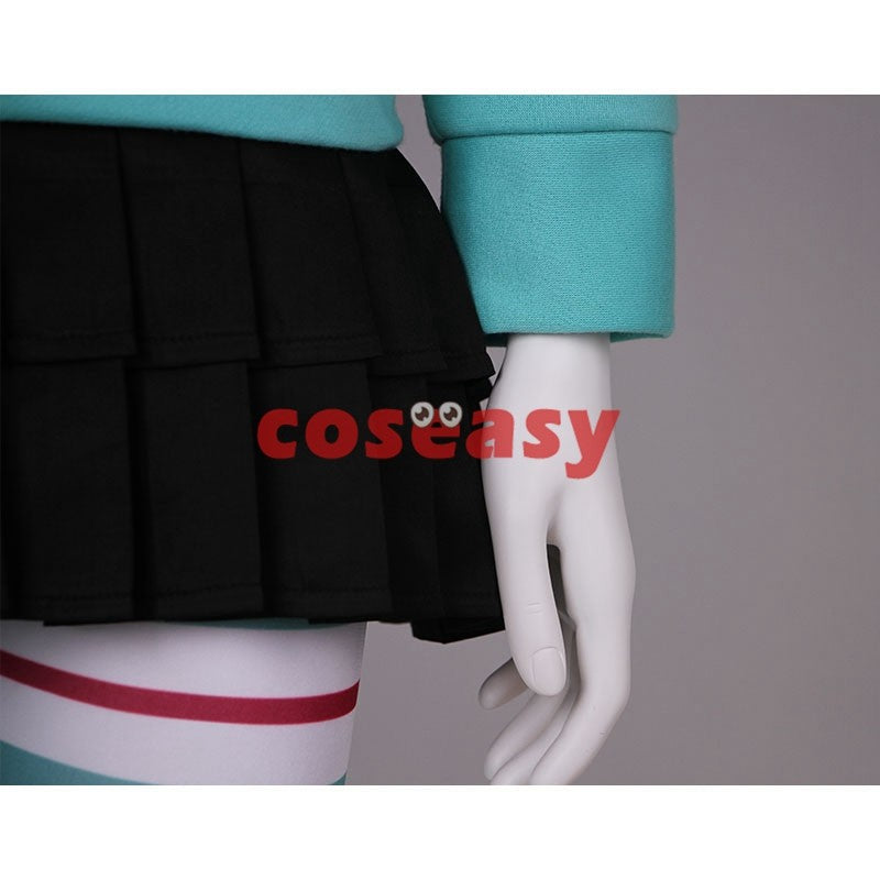 Ralph Breaks the Internet: Wreck-It Ralph 2 Vanellope von Schweetz Cosplay Costume XS-XXXL