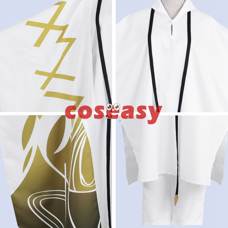 Fate Grand Order FGO Lancer Berserker Enkidu Cosplay Costume