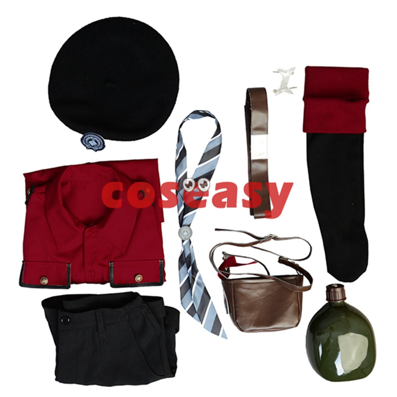Touken Ranbu Hyuuga Masamune Inside Suit Cosplay Costume