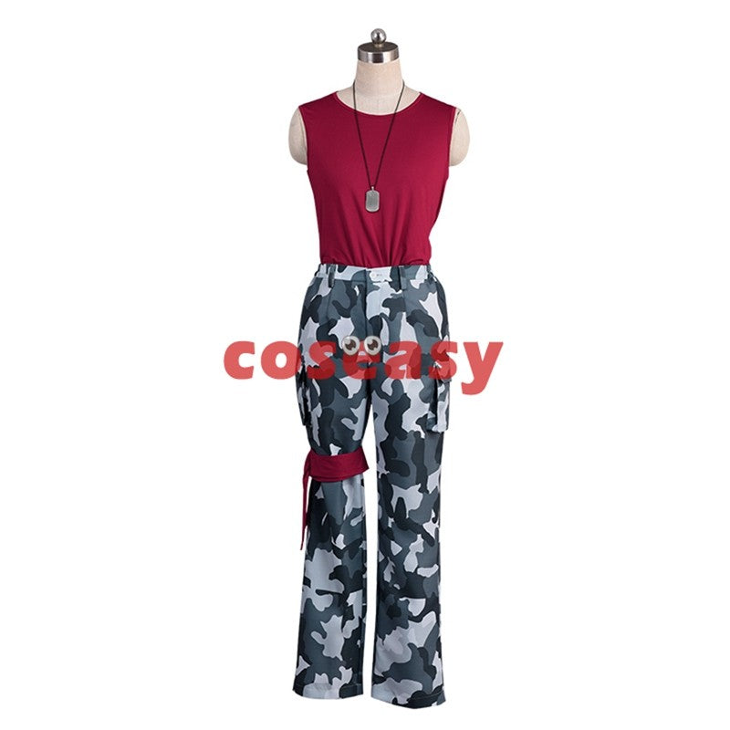 Division Rap Battle DRB Mad Trigger Crew Riou Mason Busujima Cosplay Costume
