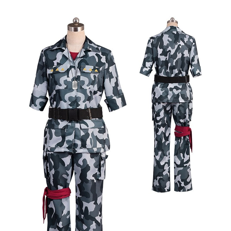 Division Rap Battle DRB Mad Trigger Crew Riou Mason Busujima Cosplay Costume