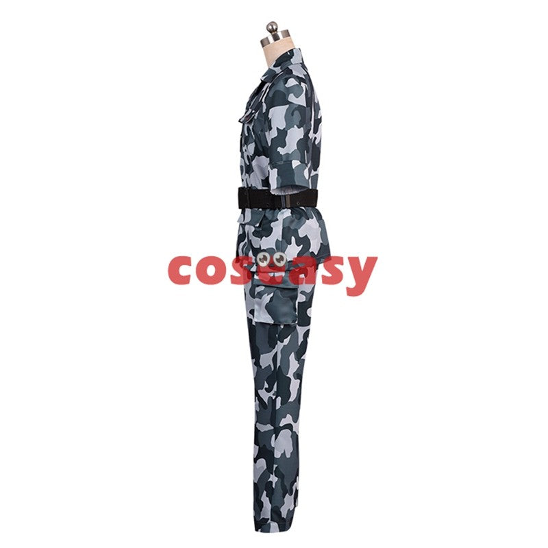 Division Rap Battle DRB Mad Trigger Crew Riou Mason Busujima Cosplay Costume