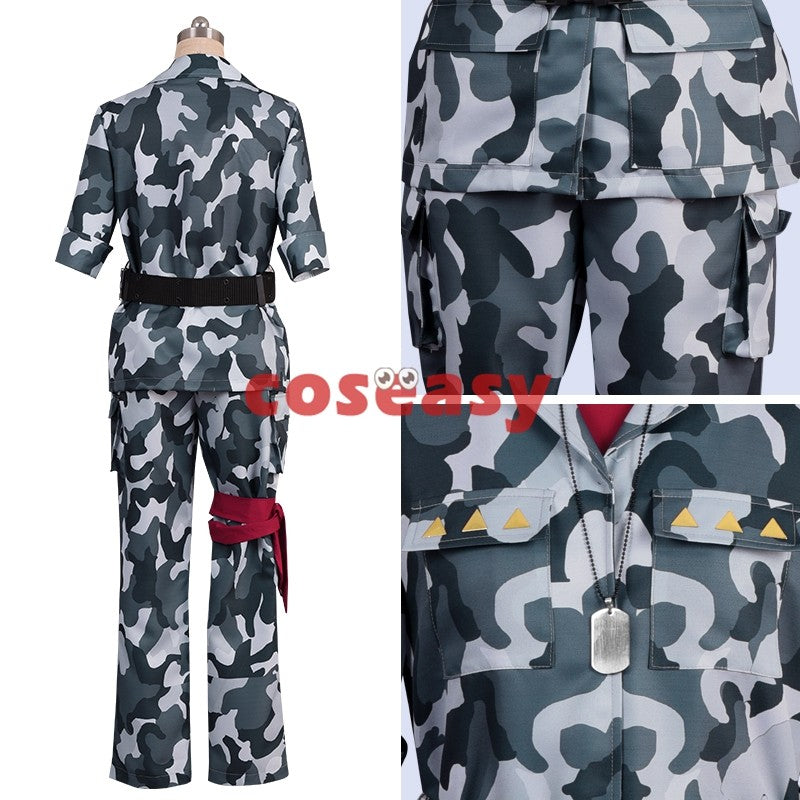 Division Rap Battle DRB Mad Trigger Crew Riou Mason Busujima Cosplay Costume