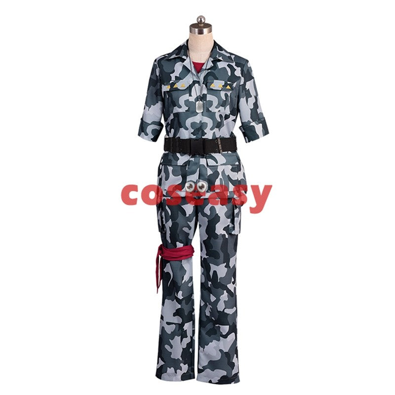Division Rap Battle DRB Mad Trigger Crew Riou Mason Busujima Cosplay Costume