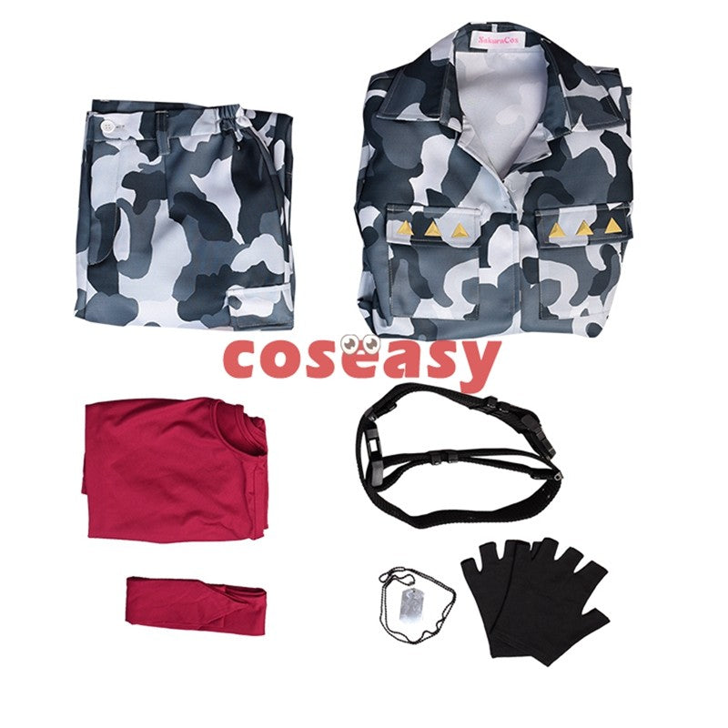 Division Rap Battle DRB Mad Trigger Crew Riou Mason Busujima Cosplay Costume