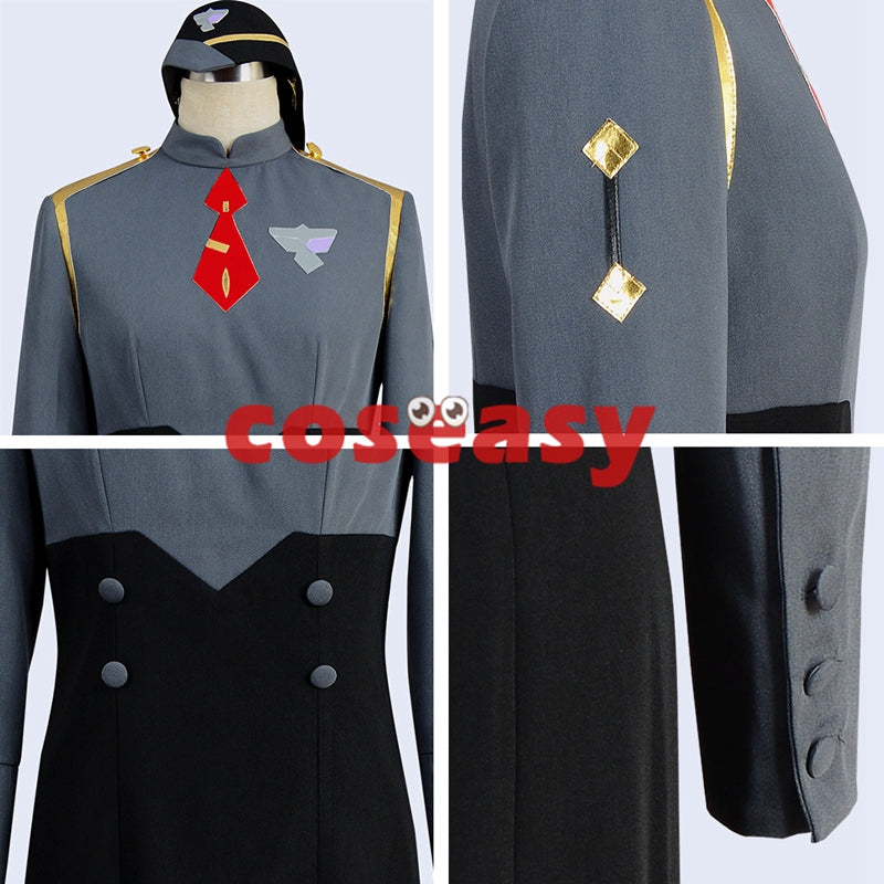 Darling In The Franxx Nana Cosplay Costume